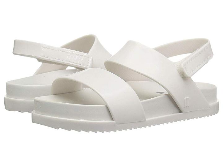 Mini Melissa Mini Cosmic Sandal (toddler/little Kid) (white) Girls Shoes