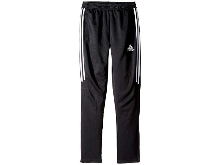 Adidas Kids Tiro '17 Pants (little Kids/big Kids) (black/white/white) Boy's Workout