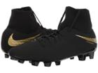 Nike Hypervenom Phantom 3 Academy Dynamic Fit Fg (black/metallic Vivid Gold) Men's Soccer Shoes