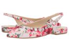 Blue By Betsey Johnson Tatum (red Multi) Women's Flat Shoes