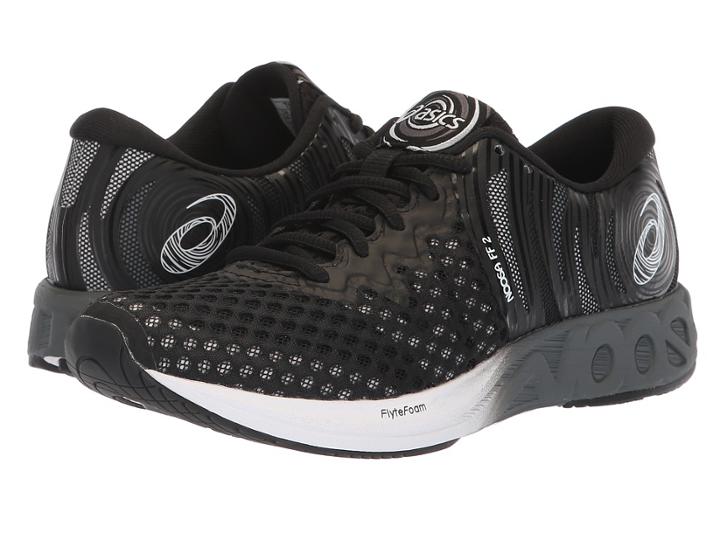 Asics Noosa Ff 2 (black/white/carbon) Women's Shoes