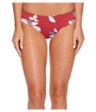 Carve Designs Catalina Bottom (red Oasis) Women's Swimwear