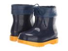 Mini Melissa Mini Rain Boot (toddler/little Kid) (dark Turquoise) Girls Shoes