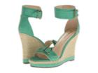 Michael Antonio Gimli (green) Women's Wedge Shoes