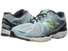 New Balance 680v4 (ozone Blue Glo/dark Denim/alpha Pink) Women's Running Shoes