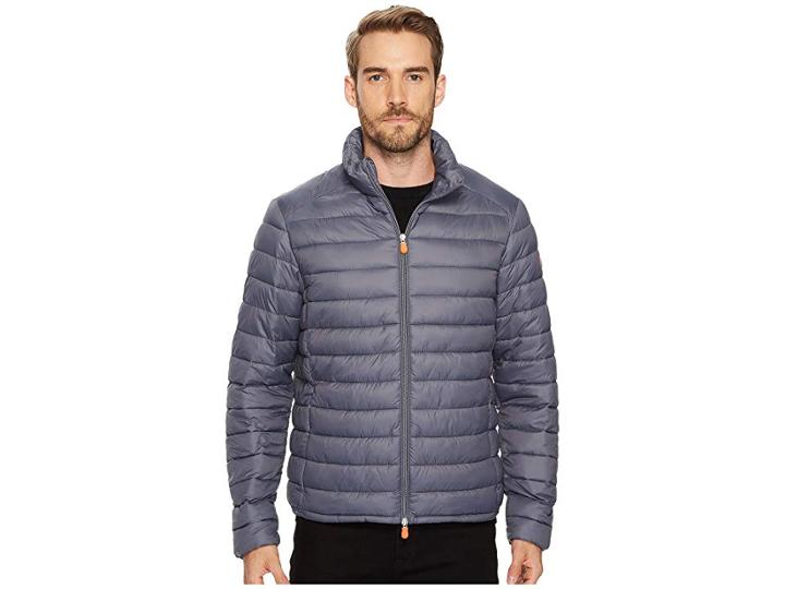 Save The Duck Basic Non Hood (charcoal) Men's Coat