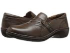 Aravon Danielle (dark Brown) Women's Shoes