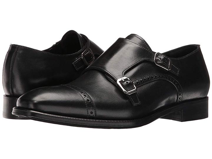 Gordon Rush Brooks (black) Men's Shoes