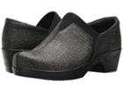 Klogs Footwear Salem (black Linen) Women's  Shoes