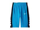 Nike Kids Dry Elite Basketball Short (little Kids/big Kids) (equator Blue/black/white) Boy's Shorts