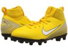 Nike Kids Neymar Jr. Superfly 6 Club Mg Soccer (little Kid/big Kid) (amarillo/white/black) Kids Shoes