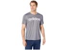 Adidas Designed To Move Big Logo Tee (legend Ink/white) Men's T Shirt