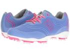Footjoy Aspire Cleated Full Flexgrid (periwinkle) Women's Golf Shoes
