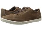 Ecco Collin Classic Tie (camel Cow Nubuck) Men's Lace Up Casual Shoes