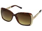 Steve Madden Karolina (tortoise/brown Lens) Fashion Sunglasses