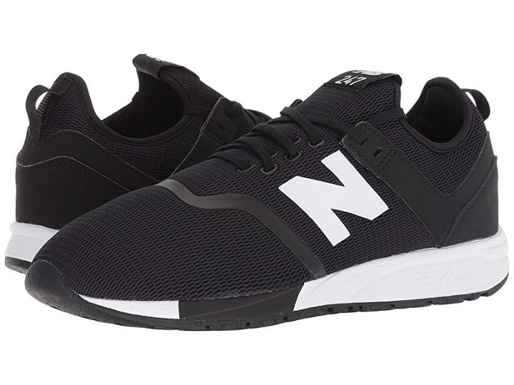 New Balance Classics Mrl247dv1 (black/white) Men's Shoes