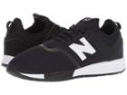 New Balance Classics Mrl247dv1 (black/white) Men's Shoes