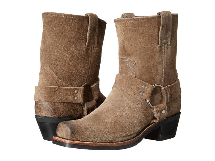 Frye Harness 8r (taupe Oiled Suede) Women's Pull-on Boots