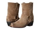 Frye Harness 8r (taupe Oiled Suede) Women's Pull-on Boots