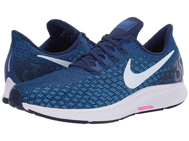 Nike Air Zoom Pegasus 35 (indigo Force/white/photo Blue/blue Void) Men's Running Shoes