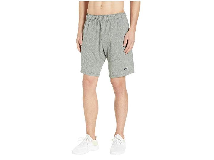 Nike Dry Shorts Hyperdry Transcend Lt (mineral Spruce/heather/black) Men's Shorts