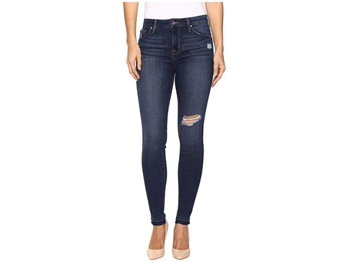 Sanctuary Robbie High Skinny Ankle Release Pants (daybreak) Women's Casual Pants
