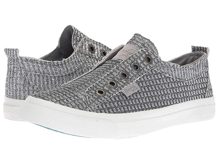 Blowfish Playwire (gunmetal Superluxe) Women's Shoes