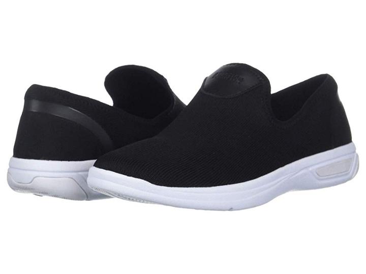 Kenneth Cole Reaction The Ready Sneaker (black Stretch Knit) Women's Shoes