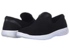 Kenneth Cole Reaction The Ready Sneaker (black Stretch Knit) Women's Shoes
