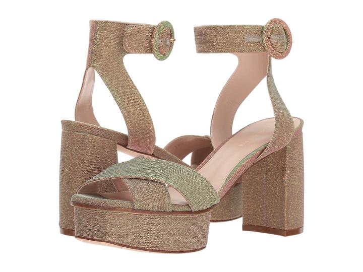 Stuart Weitzman Carmina (gold/multi/nighttime) Women's Shoes
