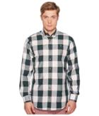 Vivienne Westwood Two-button Krall Gingham Shirt (green) Men's T Shirt