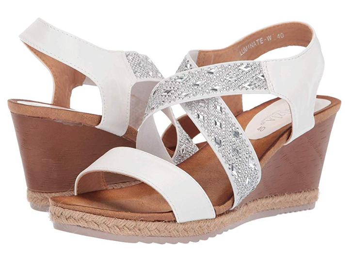 Patrizia Luminate (white) Women's Shoes