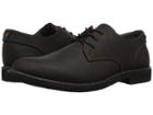 Nunn Bush Linwood Plain Toe Oxford (black Leather) Men's Plain Toe Shoes