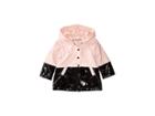 Urban Republic Kids Raincoat Color Block Jacket (infant/toddler) (pink) Girl's Coat