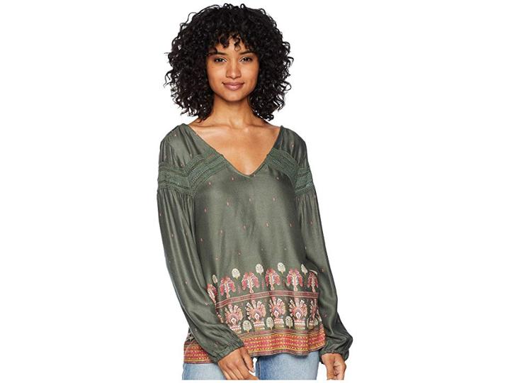 Roxy Phoenix Legend (thyme Perfect Wave Border) Women's Clothing
