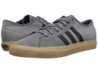 Adidas Skateboarding Matchcourt Rx (grey Four/core Black/gum) Men's Skate Shoes