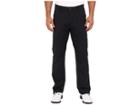 Under Armour Golf Ua Match Play Pant (black/true Gray Heather/black) Men's Casual Pants