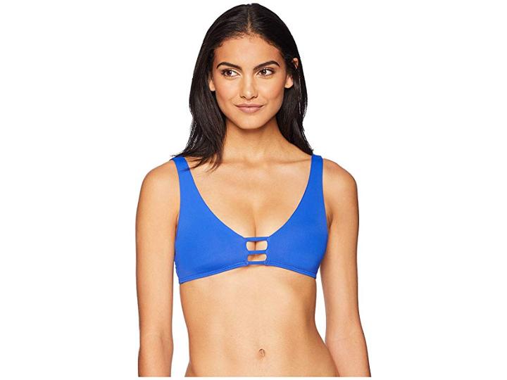 L*space Monroe Top (marine) Women's Swimwear