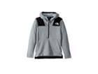The North Face Kids Linton Peak Anorak Hoodie (little Kids/big Kids) (mid Grey Heather) Boy's Sweatshirt
