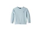 Polo Ralph Lauren Kids Spa Terry Sweatshirt (little Kids/big Kids) (alpine Blue) Boy's Clothing