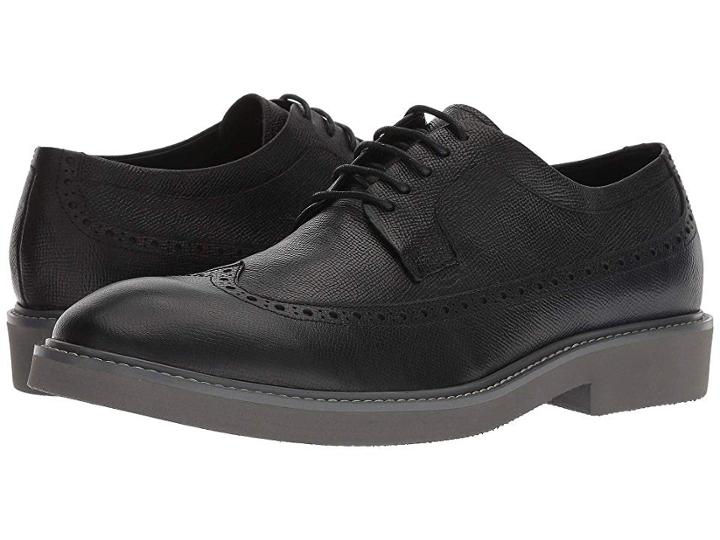 Donald J Pliner Gareth (black Grain Calf) Men's Shoes