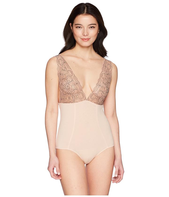 Skin Wren Bodysuit (cafe Creme) Women's Jumpsuit & Rompers One Piece