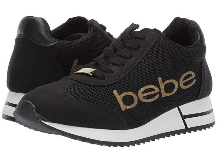 Bebe Brodie (black) Women's Shoes