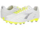 Diadora M. Winner Rb Lt Mg 14 (white/fluo Yellow) Men's Soccer Shoes