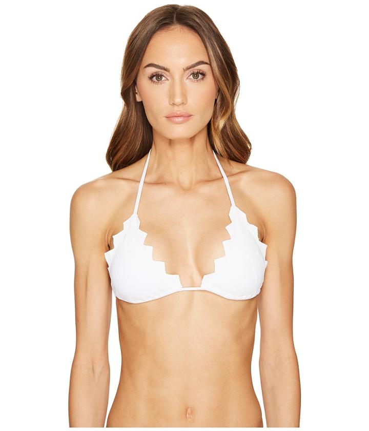 Marysia Broadway Honolulu Top (bright White) Women's Swimwear
