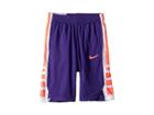 Nike Kids Dry Elite Basketball Short (little Kids/big Kids) (court Purple/bright Crimson) Boy's Shorts