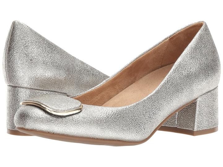 Naturalizer Donley (platino Metallic Synthetic) Women's Shoes