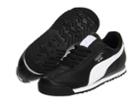 Puma Roma Basic (black/white/puma Silver) Men's  Shoes