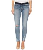 Hudson Nico Mid-rise Crop Super Skinny Jeans In Game Changer (game Changer) Women's Jeans