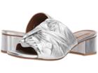Summit By White Mountain Noelle (silver) Women's 1-2 Inch Heel Shoes